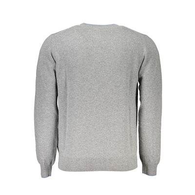 Pull en tissu gris Harmont &amp; Blaine