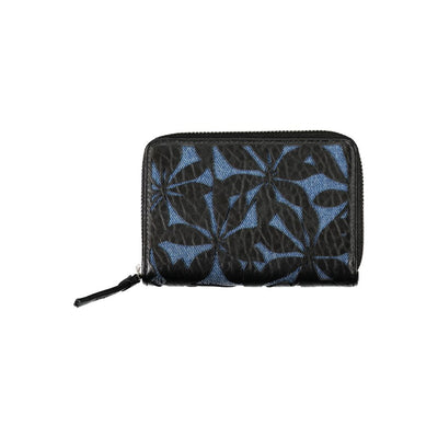 Desigual Zwarte Polyethyleen Portemonnee