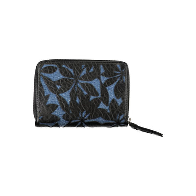 Desigual Zwarte Polyethyleen Portemonnee