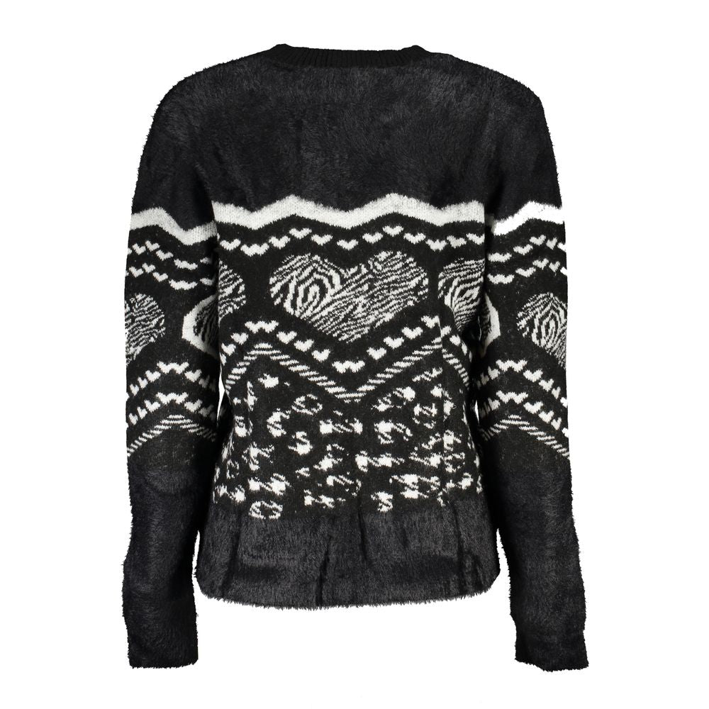 Desigual Zwarte Polyester Trui