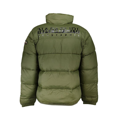 Napapijri Groene Polyamide Jas