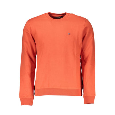Pull en coton rouge Napapijri