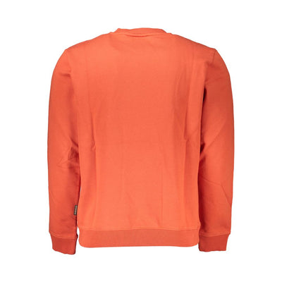 Pull en coton rouge Napapijri