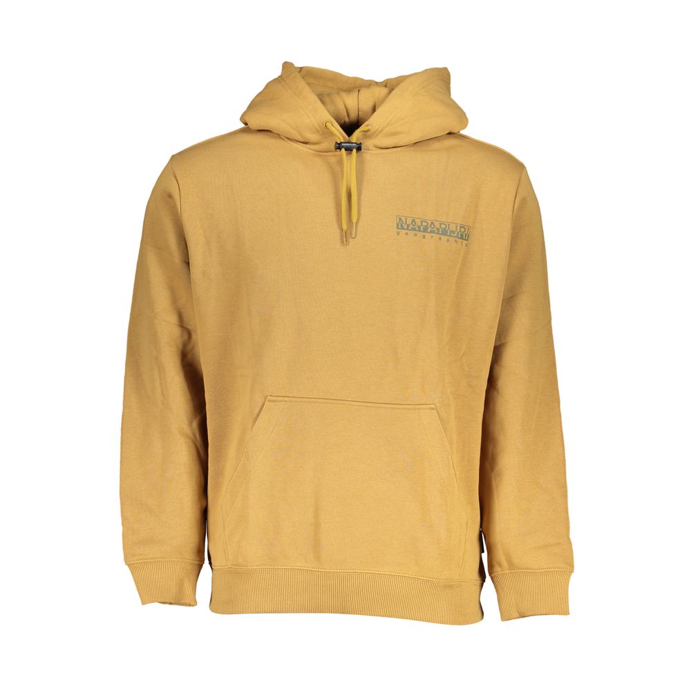 Pull en coton beige Napapijri
