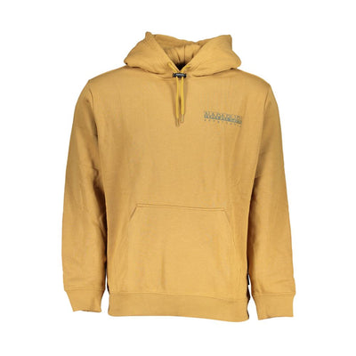 Pull en coton beige Napapijri