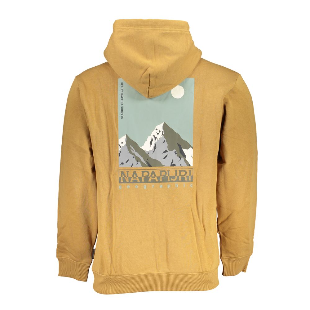 Pull en coton beige Napapijri