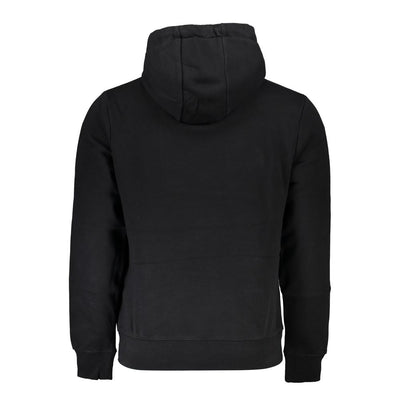 Napapijri Black Cotton Sweater