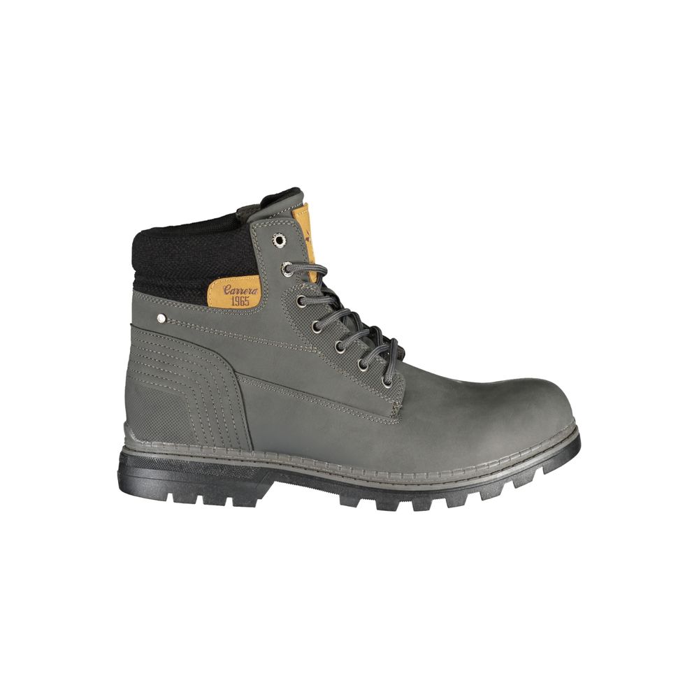 Botte Carrera grise en polyester