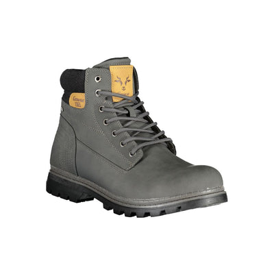 Botte Carrera grise en polyester