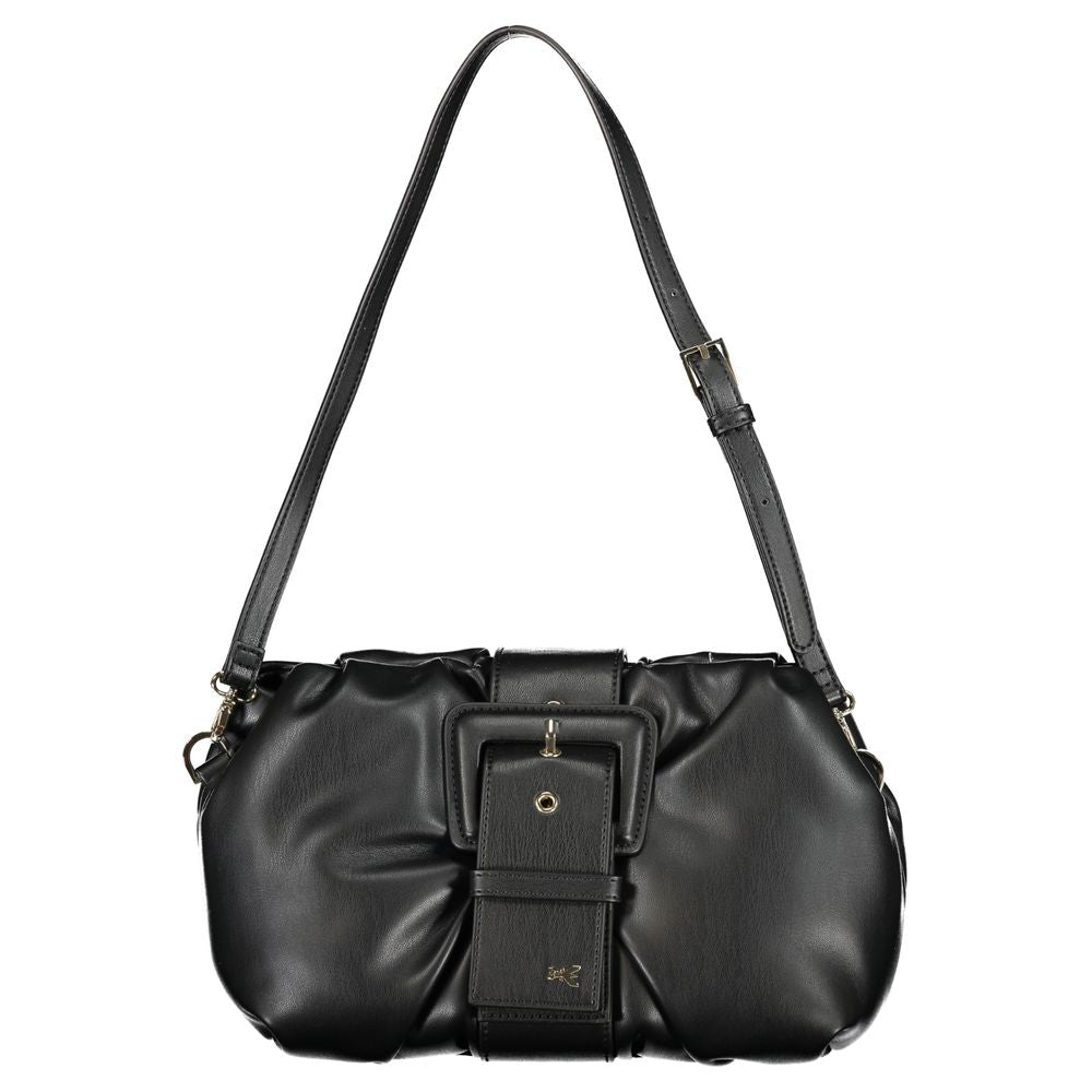 Sac à main en polyéthylène noir Patrizia Pepe