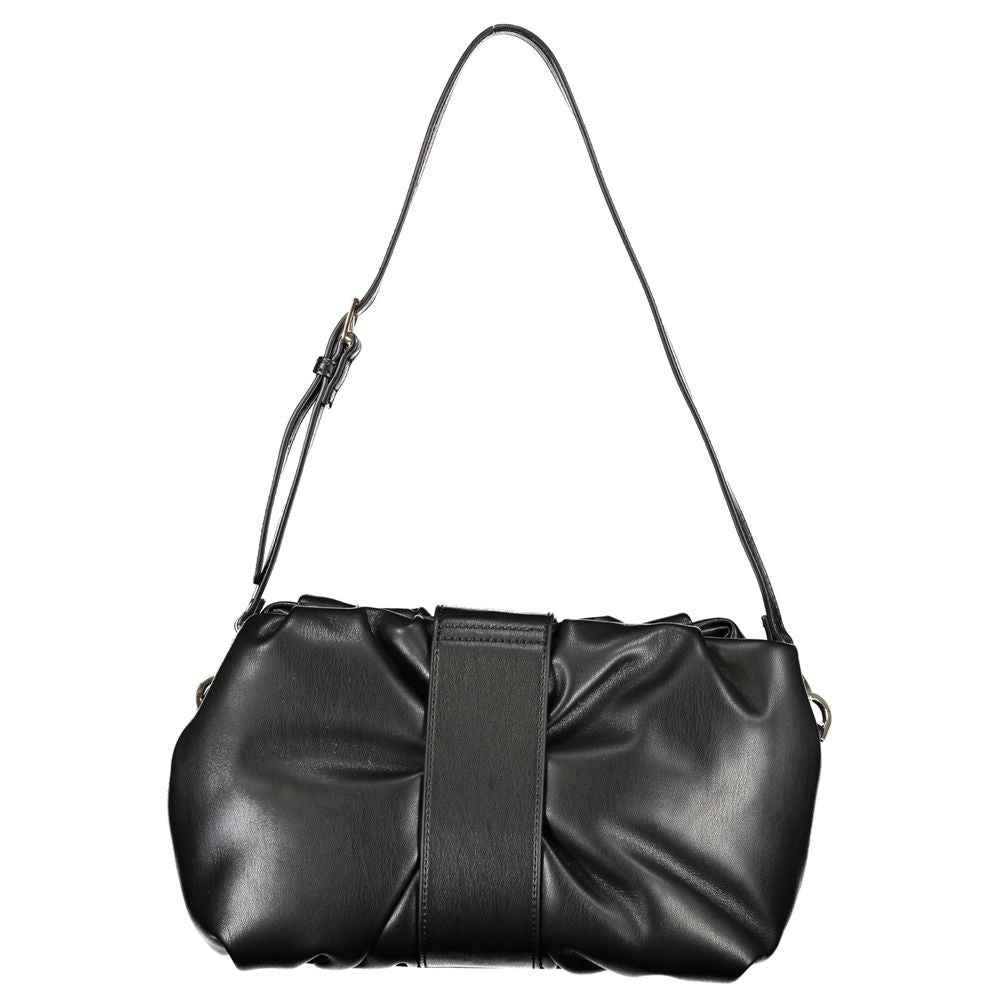 Sac à main en polyéthylène noir Patrizia Pepe