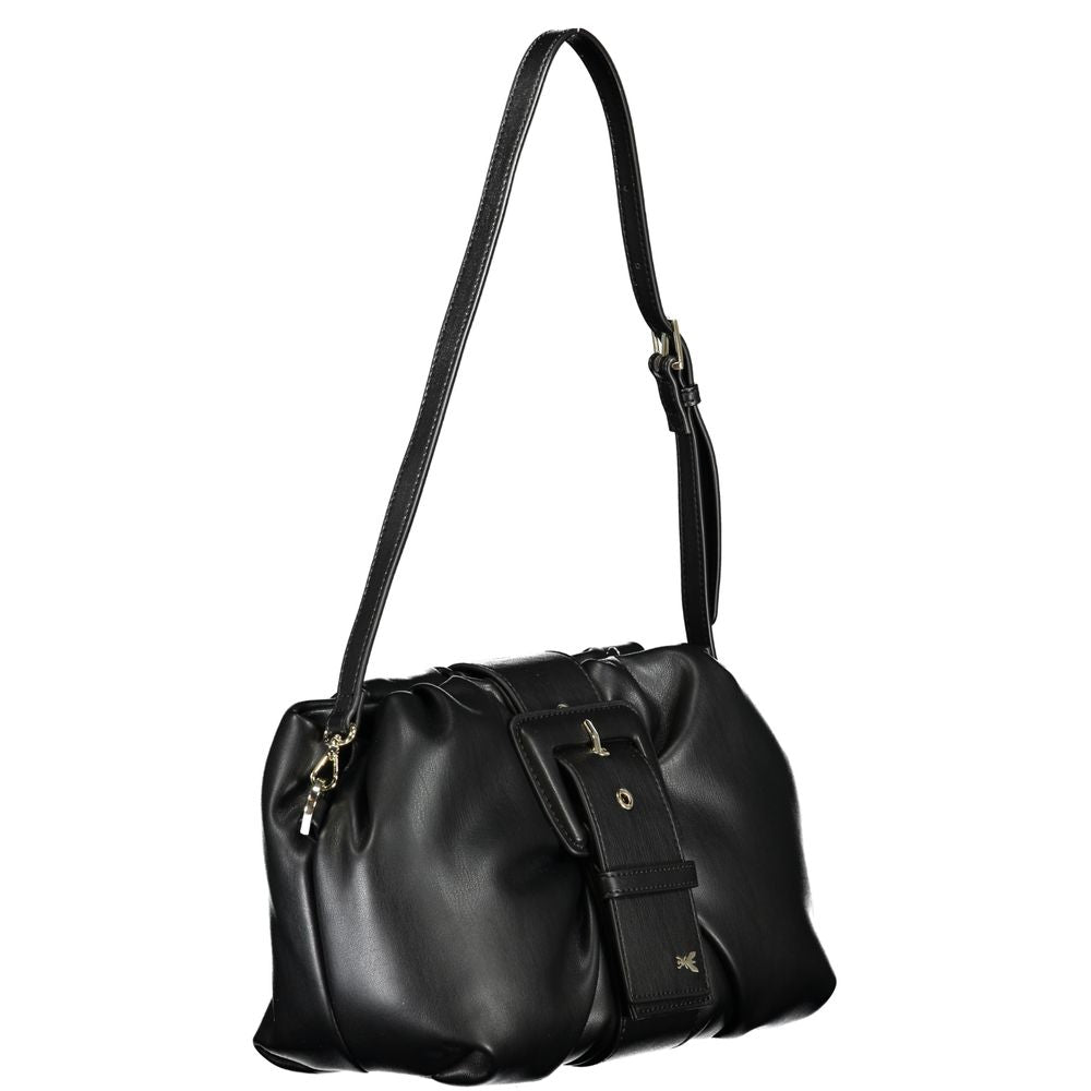 Sac à main en polyéthylène noir Patrizia Pepe