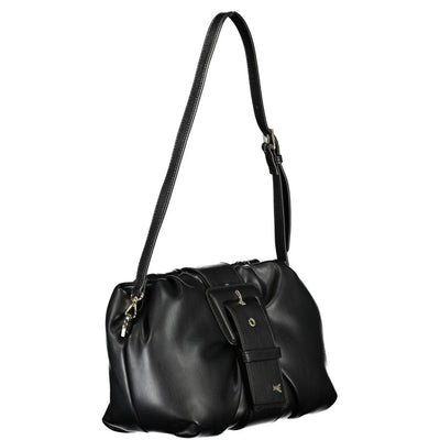 Sac à main en polyéthylène noir Patrizia Pepe