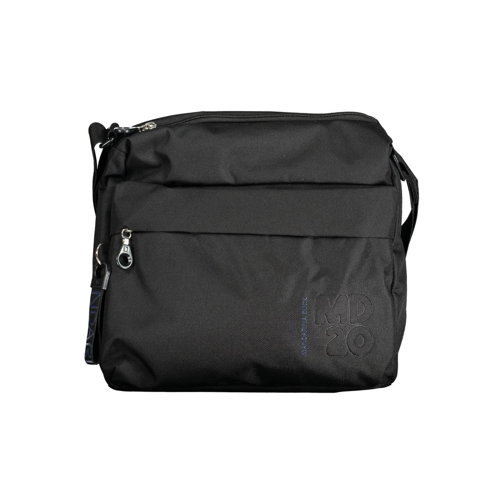 Sac à main en polyester noir Mandarina Duck