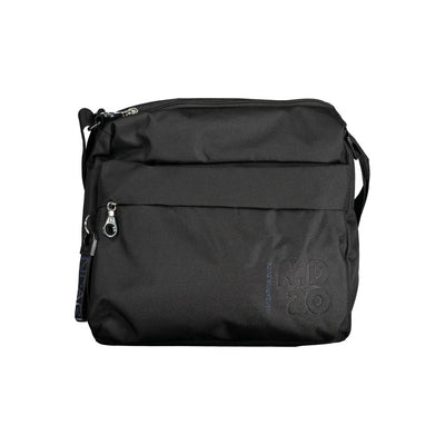 Sac à main en polyester noir Mandarina Duck