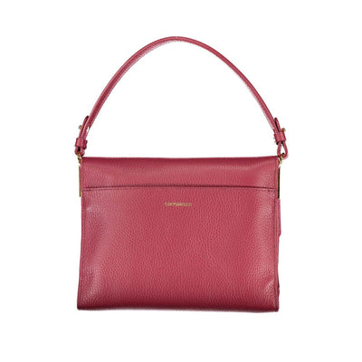 Sac à main en cuir rouge Coccinelle