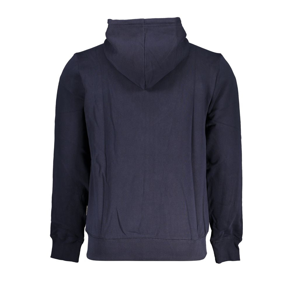 Pull en coton bleu Napapijri