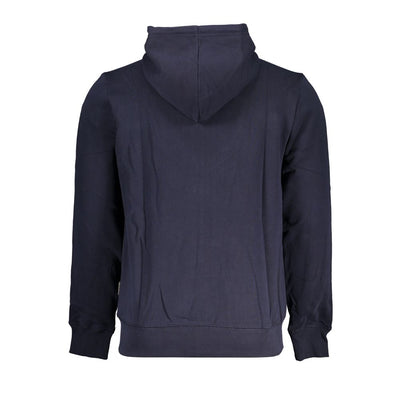 Pull en coton bleu Napapijri