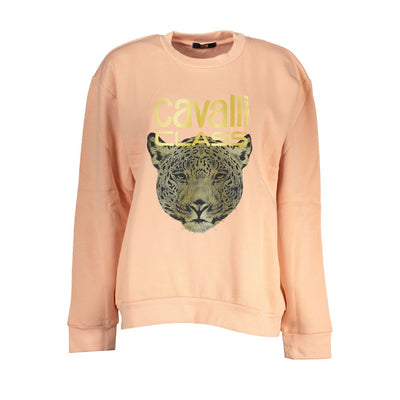 Cavalli Class Roze Katoenen Damestrui