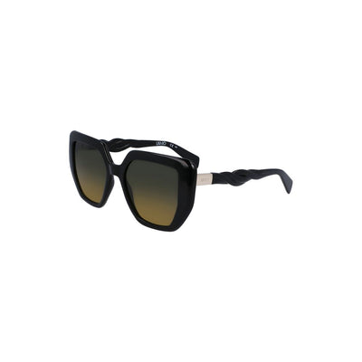 Lunettes de soleil Liu Jo noires bio-injectées