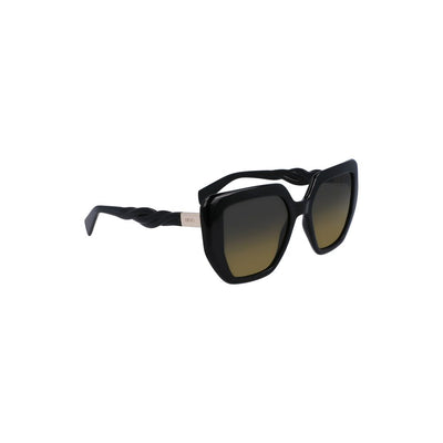 Lunettes de soleil Liu Jo noires bio-injectées