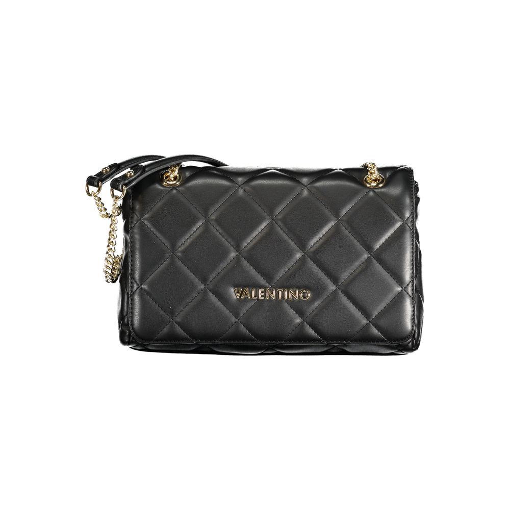 Sac à main en polyéthylène noir Mario Valentino