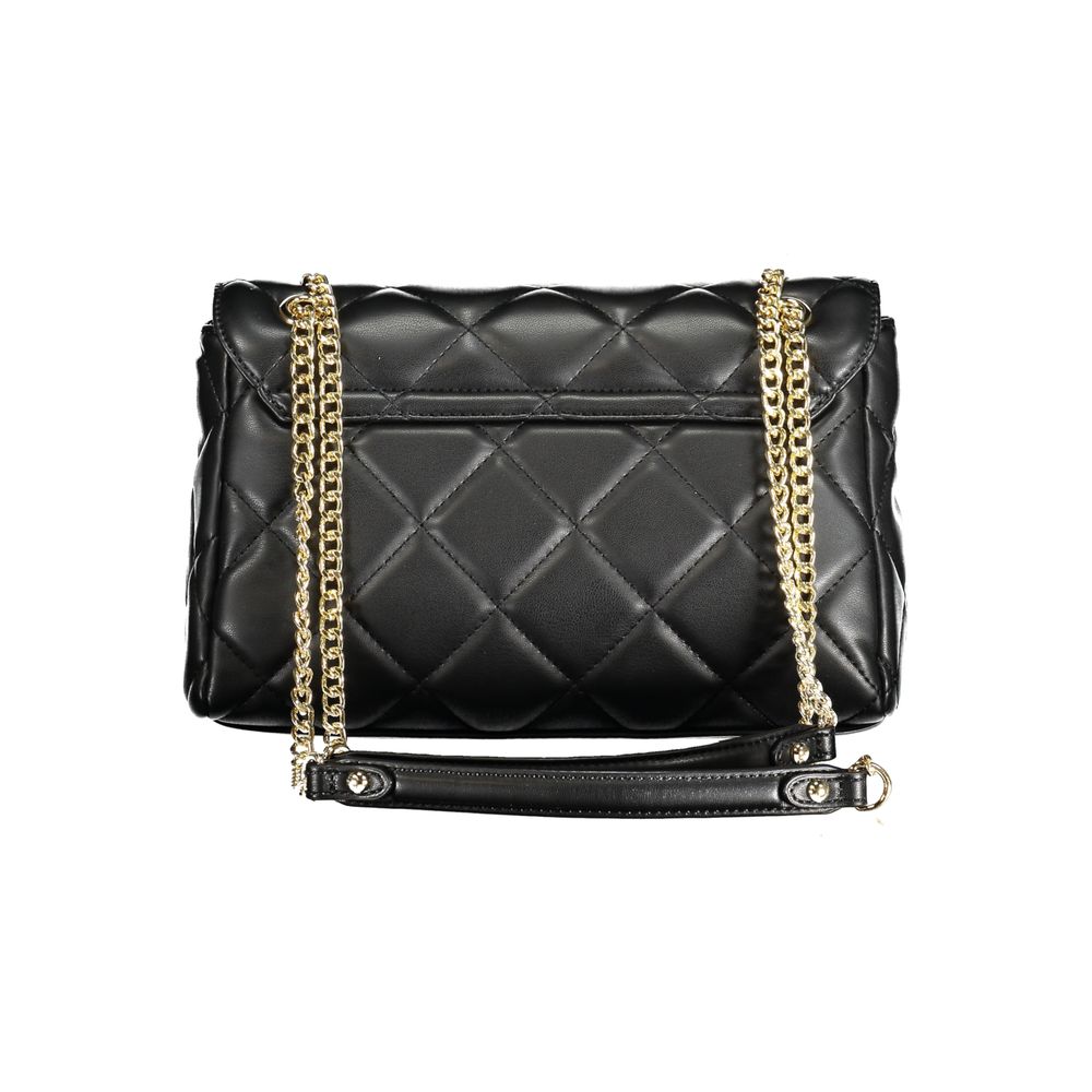 Sac à main en polyéthylène noir Mario Valentino