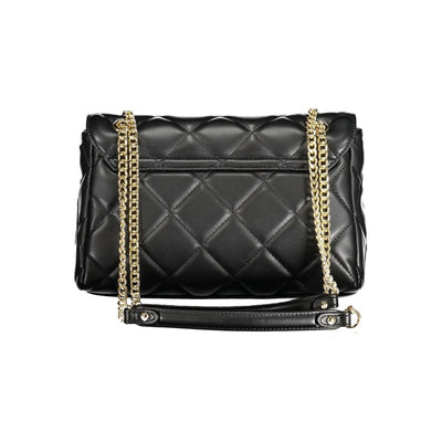 Sac à main en polyéthylène noir Mario Valentino