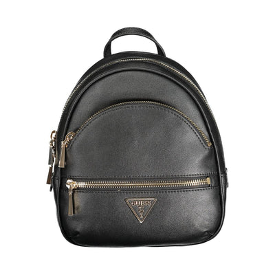 Guess Jeans Zwarte Polyethyleen Rugzak