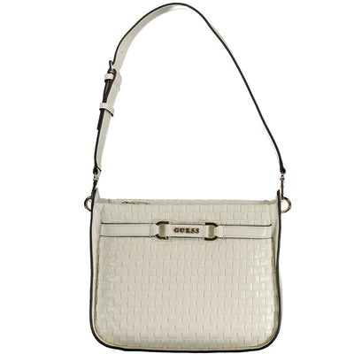 Sac à main Guess Jeans en polyéthylène blanc