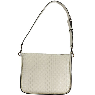 Sac à main Guess Jeans en polyéthylène blanc