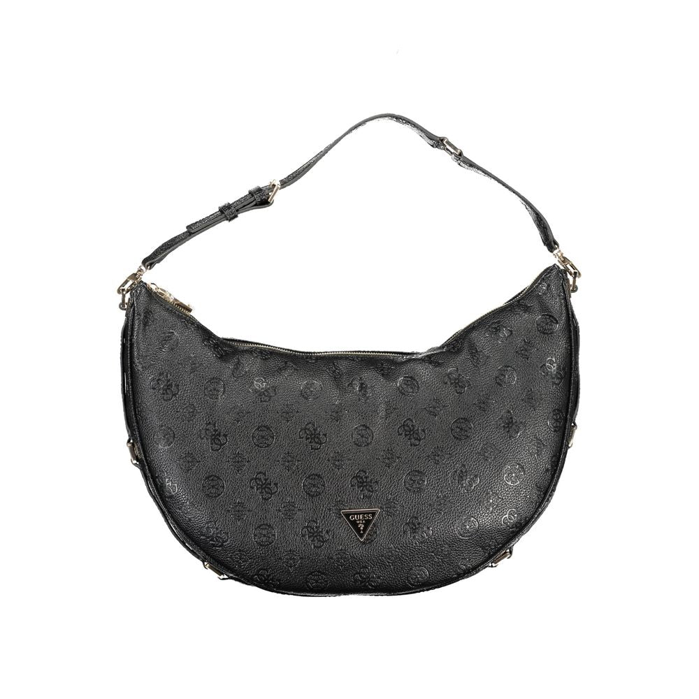 Sac à main Guess Jeans en polyéthylène noir