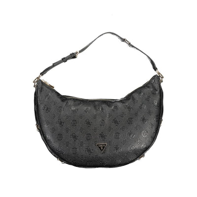 Sac à main Guess Jeans en polyéthylène noir