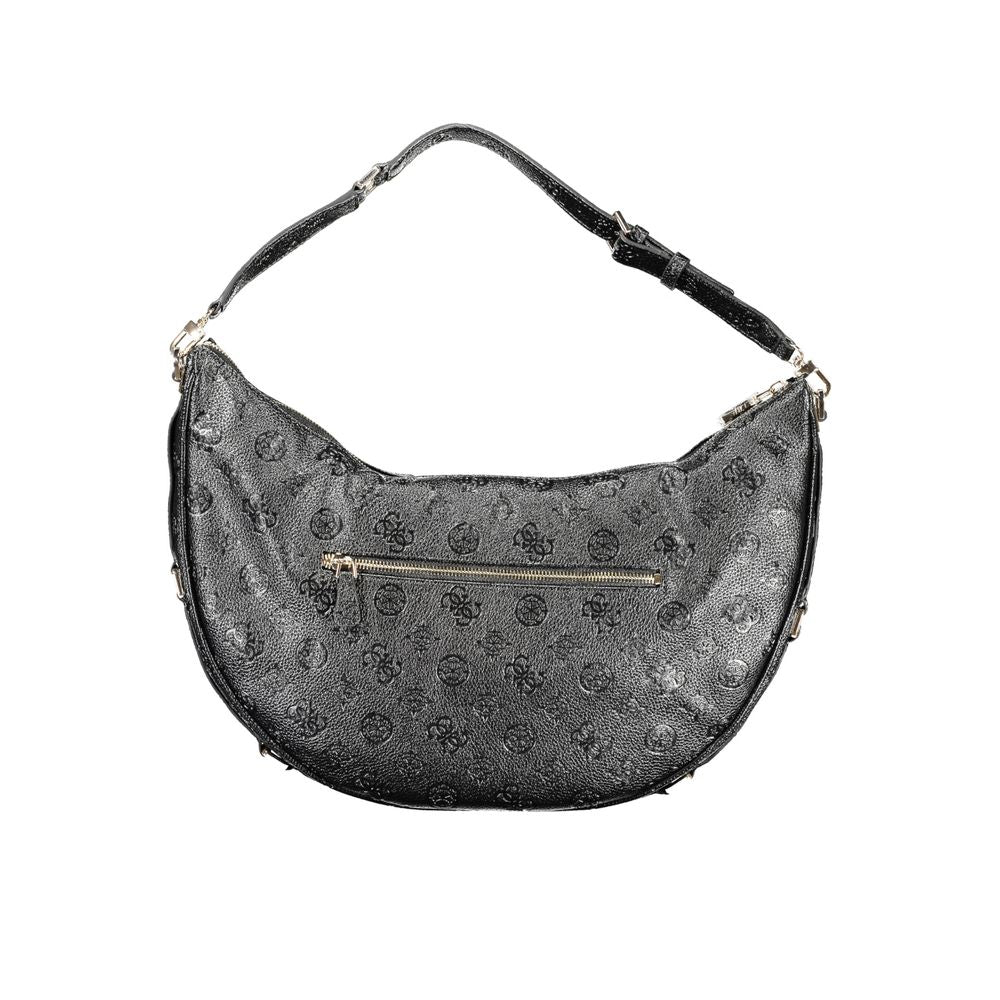 Sac à main Guess Jeans en polyéthylène noir
