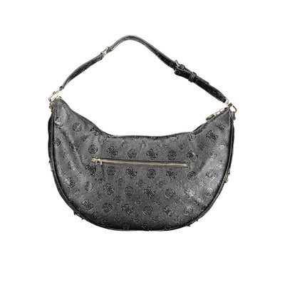 Sac à main Guess Jeans en polyéthylène noir