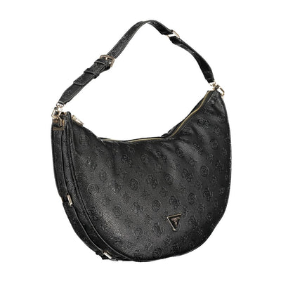 Sac à main Guess Jeans en polyéthylène noir