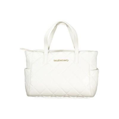 Sac à main Mario Valentino en polyéthylène blanc