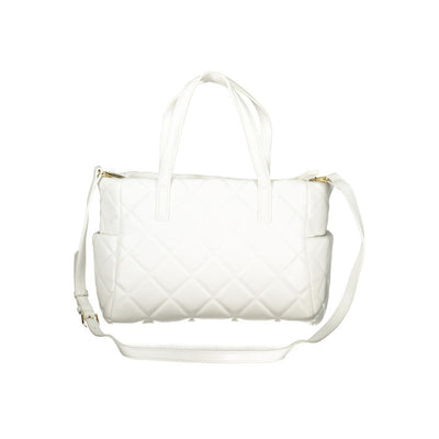 Sac à main Mario Valentino en polyéthylène blanc