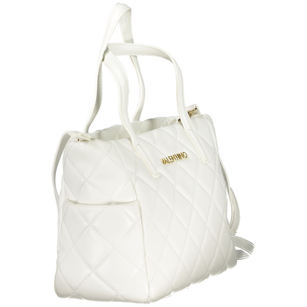 Sac à main Mario Valentino en polyéthylène blanc