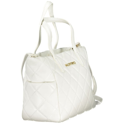 Sac à main Mario Valentino en polyéthylène blanc