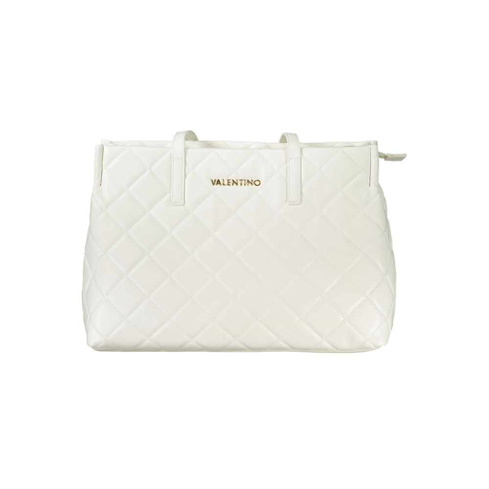 Sac à main Mario Valentino en polyéthylène blanc