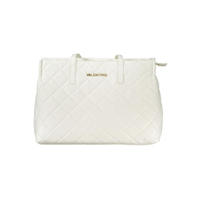 Sac à main Mario Valentino en polyéthylène blanc