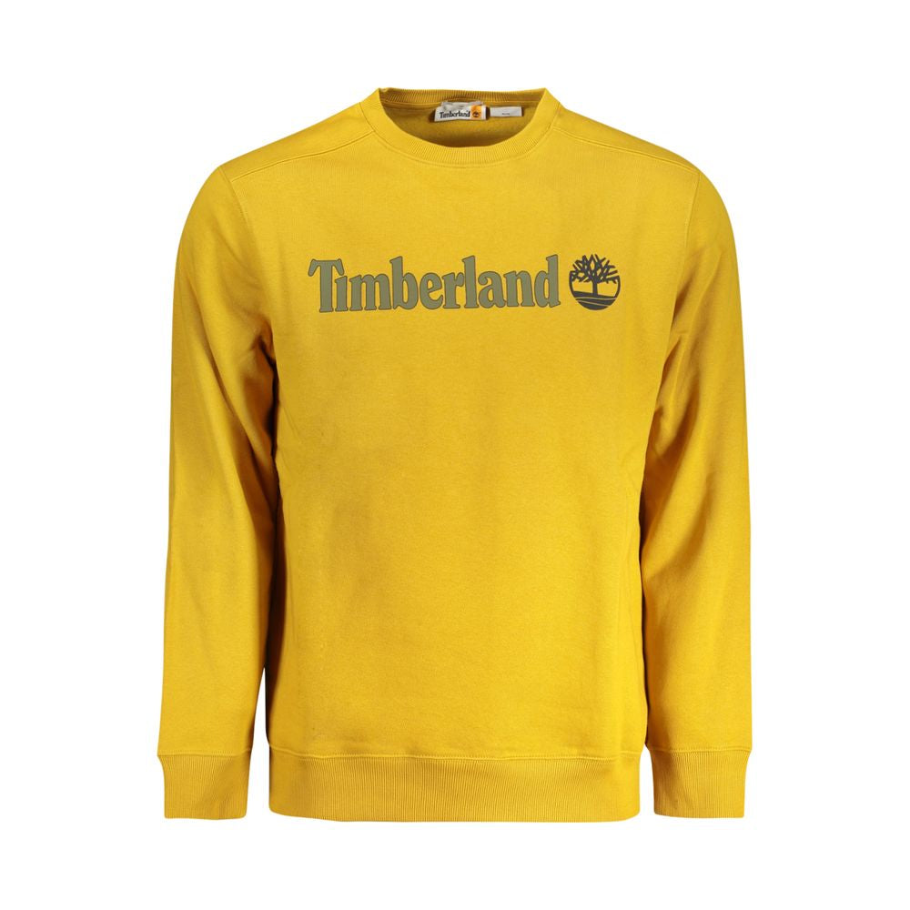 Pull en coton jaune Timberland