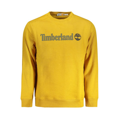 Pull en coton jaune Timberland
