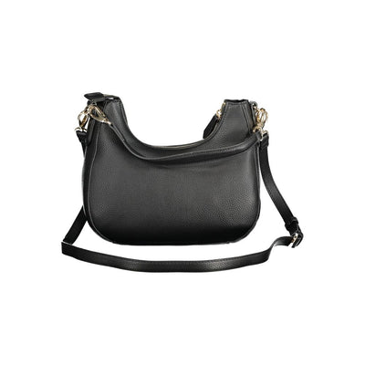 Sac à main en polyéthylène noir Mario Valentino