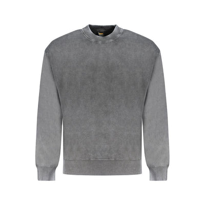 Hugo Boss Black Cotton Sweater