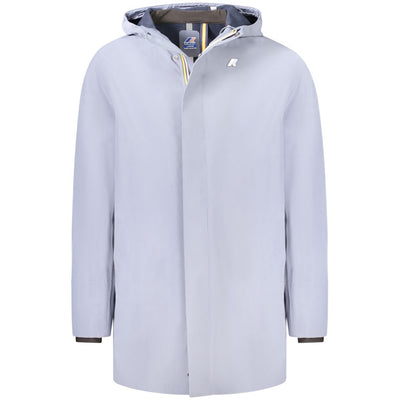 K-WAY Gray Polyester Jacket