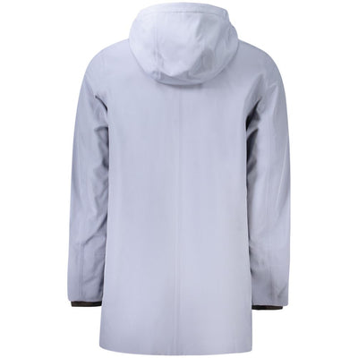 K-WAY Gray Polyester Jacket