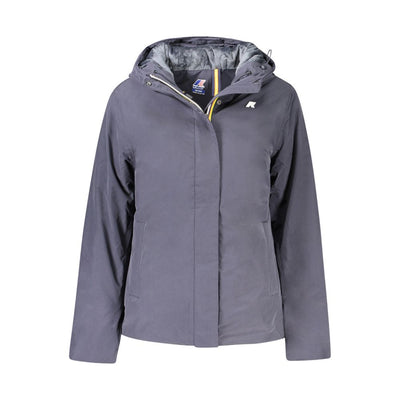 K-WAY Blauwe Polyamide Jassen &amp; Jassen