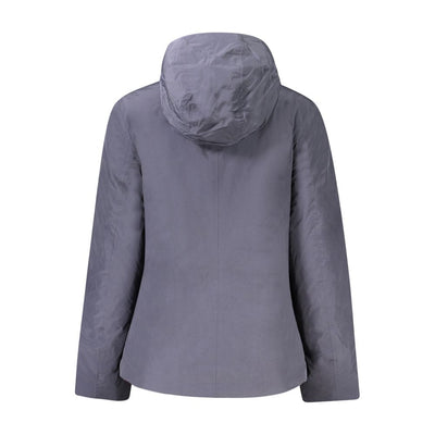 K-WAY Blauwe Polyamide Jassen &amp; Jassen